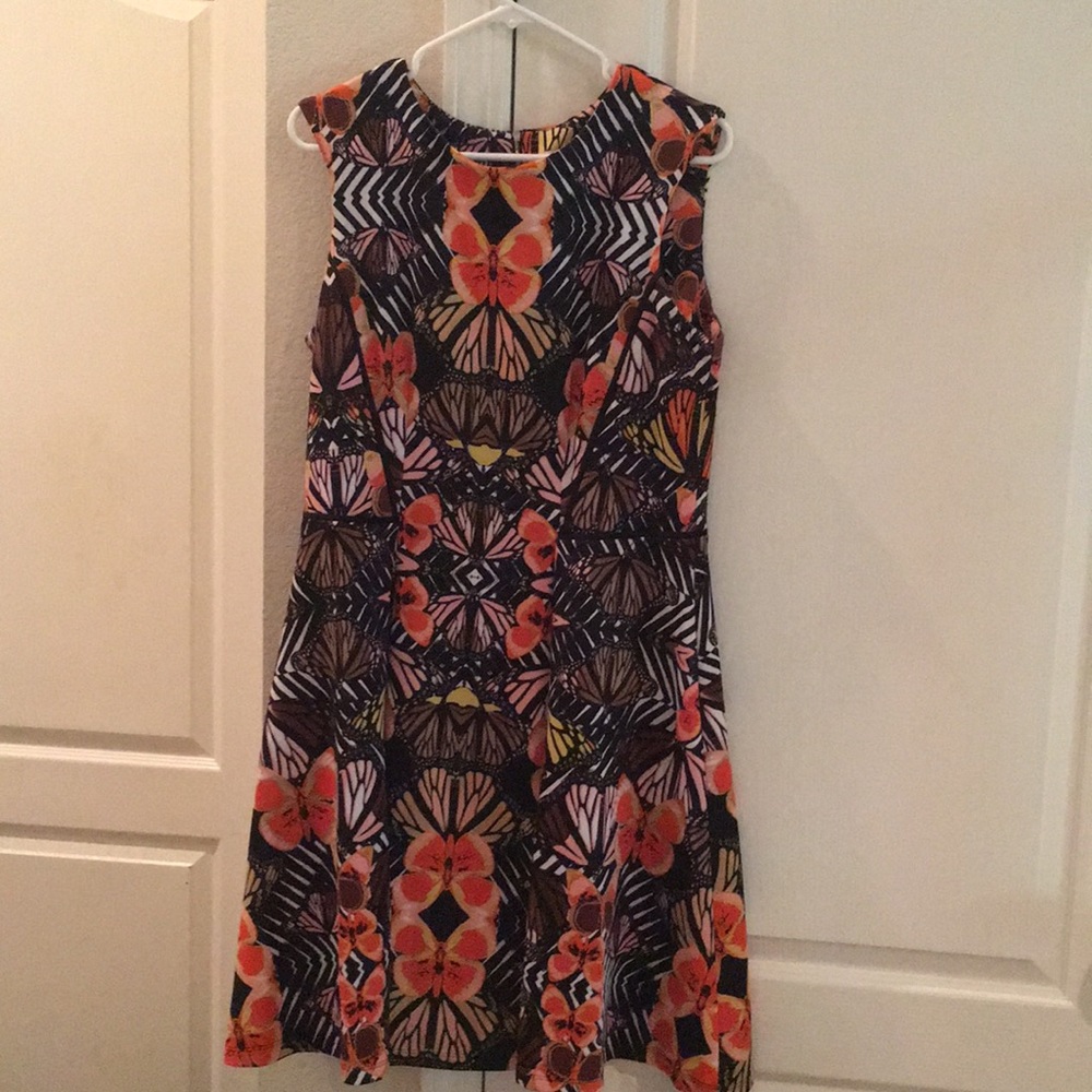 Dress Barn Fit and flare dress-resort/Tki